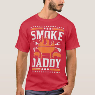 Smoke daddy Funny Dad BBQ T-Shirt