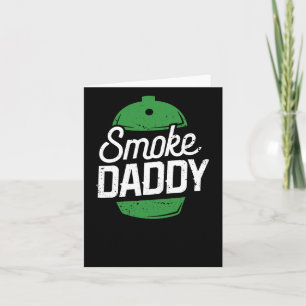 Smoke Daddy Green Egg Pitmaster Dad Bbq Grill  Card