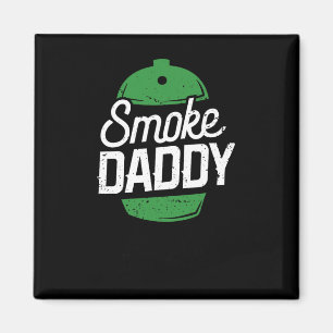 Smoke Daddy Green Egg Pitmaster Dad Bbq Grill Magnet