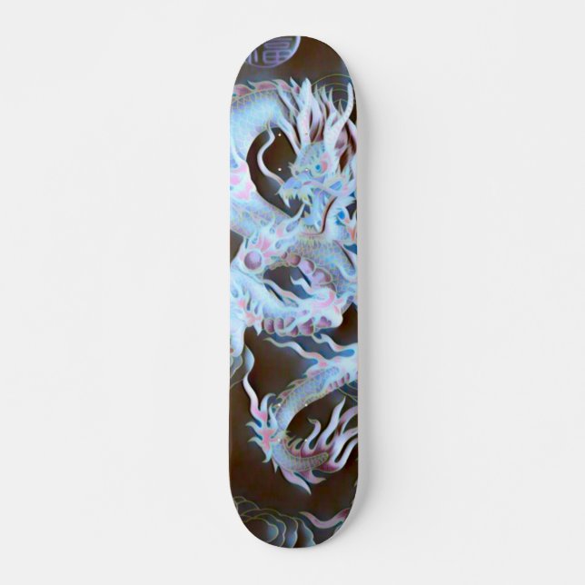 Smoke Dragon Element Custom Pro Park Board (Front)