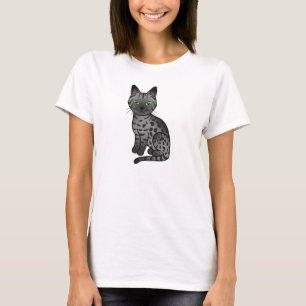 Smoke Egyptian Mau T-Shirt