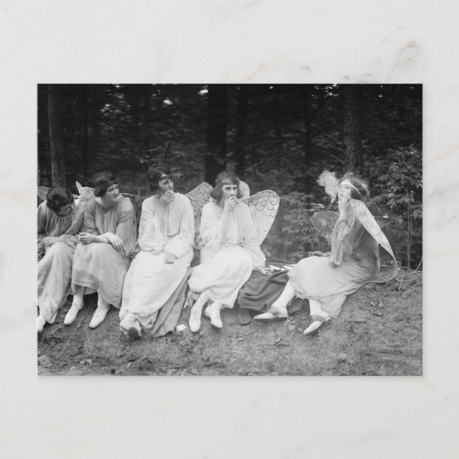 Smoke 'Em If You Got 'Em: 1922 Postcard (Front)