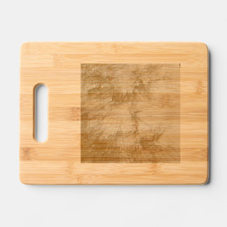 Smoke Engraved Cutting Board