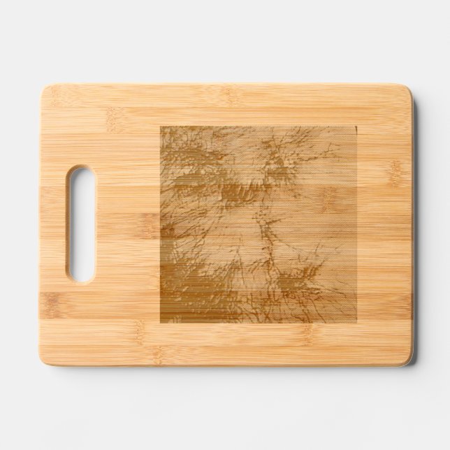 Smoke Engraved Cutting Board (Front)