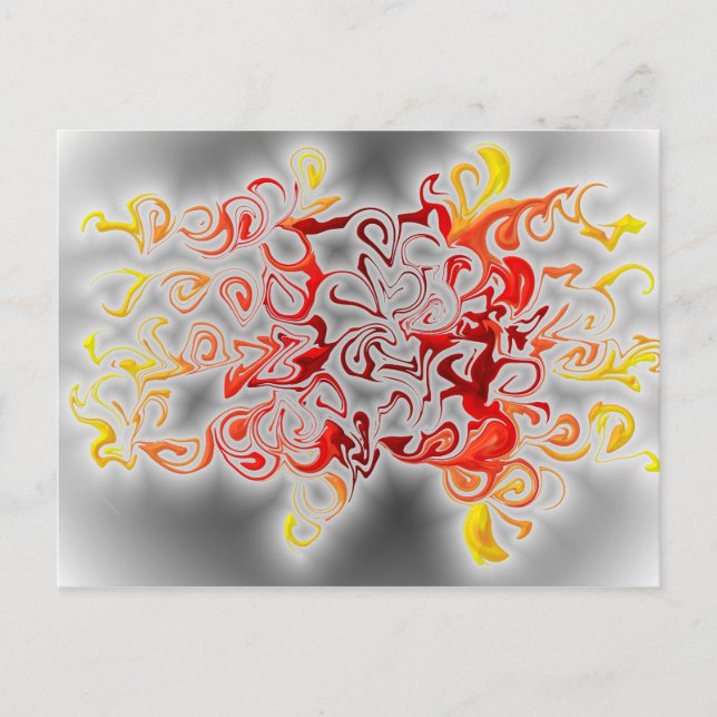 Smoke & Flames Postcard (Front)