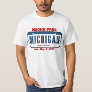 Smoke-free Michigan! T-Shirt
