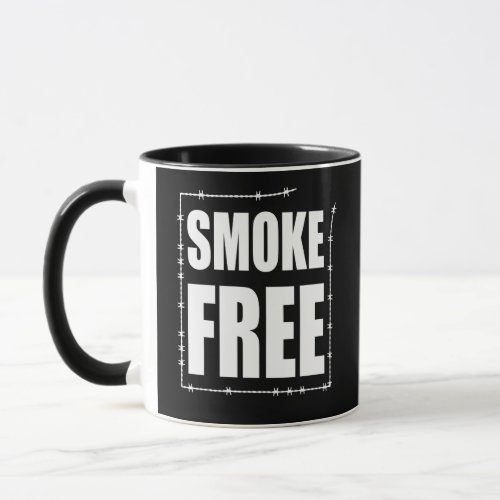 Smoke Free Mug