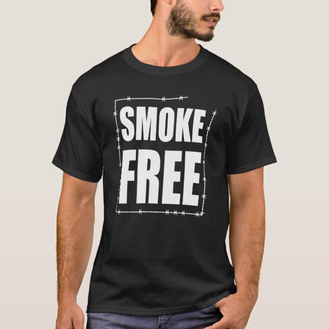 Smoke Free T-Shirt (Front)