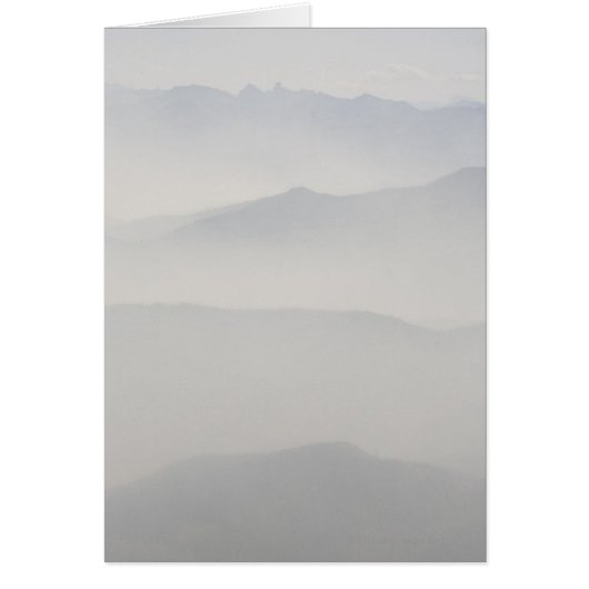 Smoke from Forest Fires Cards (Front)