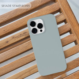 &#127752;Smoke Gray - 1 of Top 25 Solid Grey Shades For iPhone 13 Pro Max Case