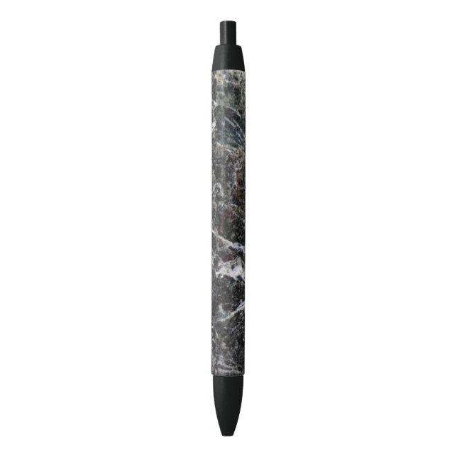 Smoke Gray And Gray Marble Stone Pen (Front Vertical)