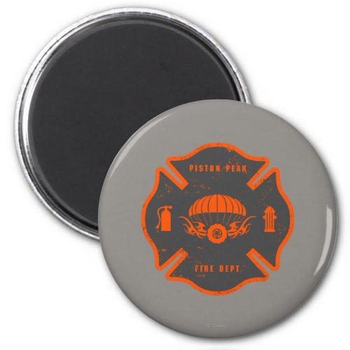 Smoke Jumpers Badge Magnet