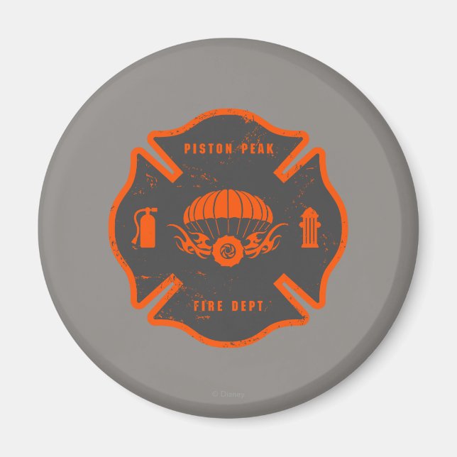 Smoke Jumpers Badge Magnet (Front)