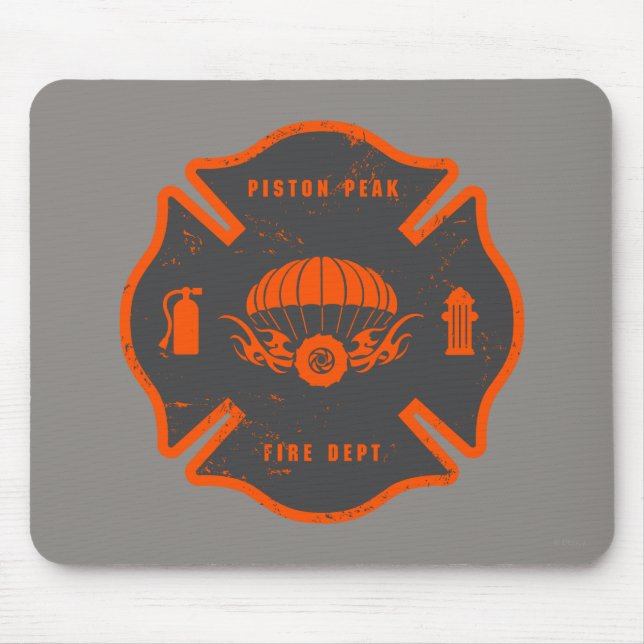 Smoke Jumpers Badge Mouse Pad (Front)