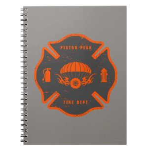 Smoke Jumpers Badge Notebook