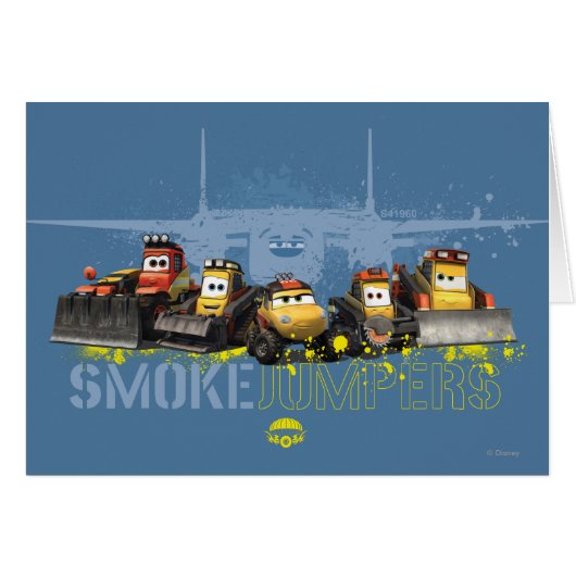 Smoke Jumpers Graphic Cards (Front Horizontal)