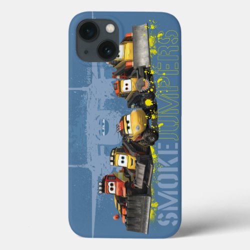 Smoke Jumpers Graphic iPhone 13 Case