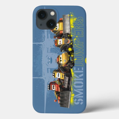 Smoke Jumpers Graphic iPhone 13 Case