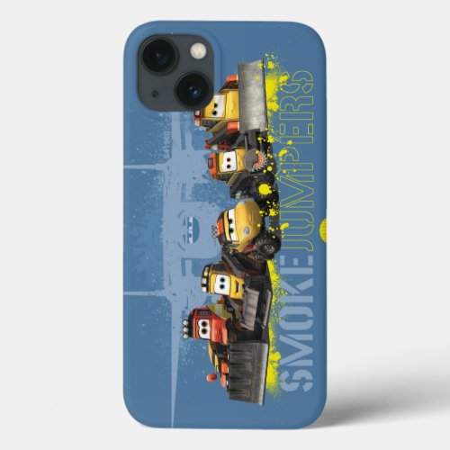 Smoke Jumpers Graphic iPhone 13 Case