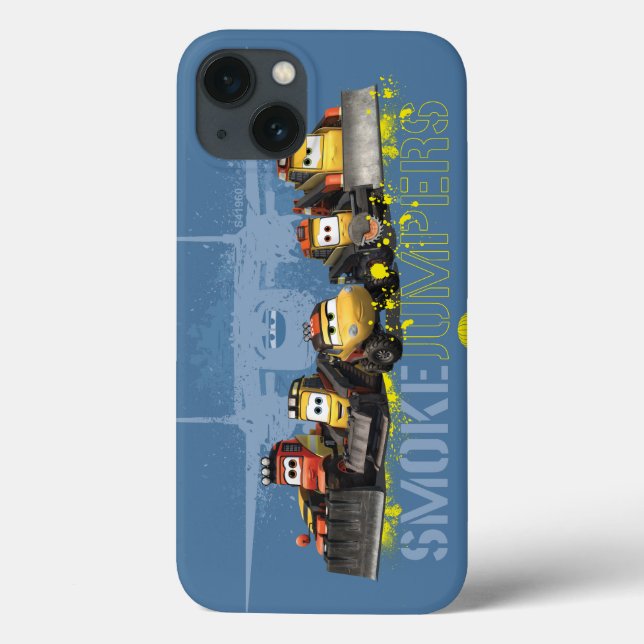Smoke Jumpers Graphic Case-Mate iPhone Case (Back)