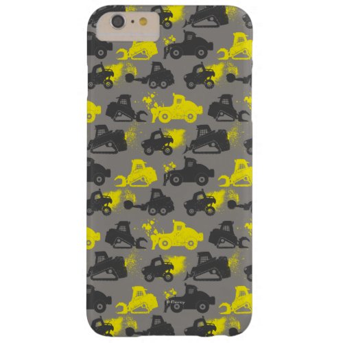 Smoke Jumpers Gray Pattern Barely There iPhone 6 Plus Case