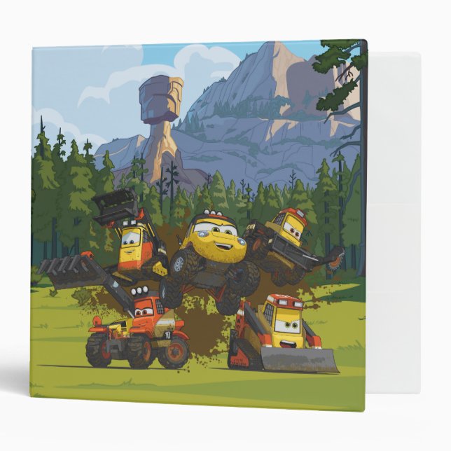 Smoke Jumpers Group Binder (Front/Inside)