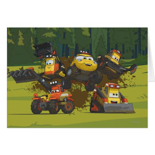 Smoke Jumpers Group Cards (Front Horizontal)