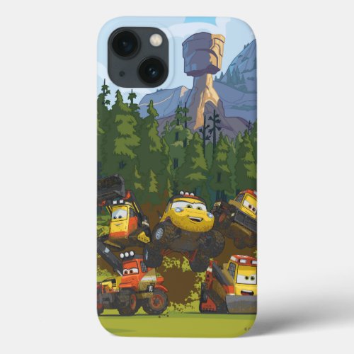 Smoke Jumpers Group iPhone 13 Case