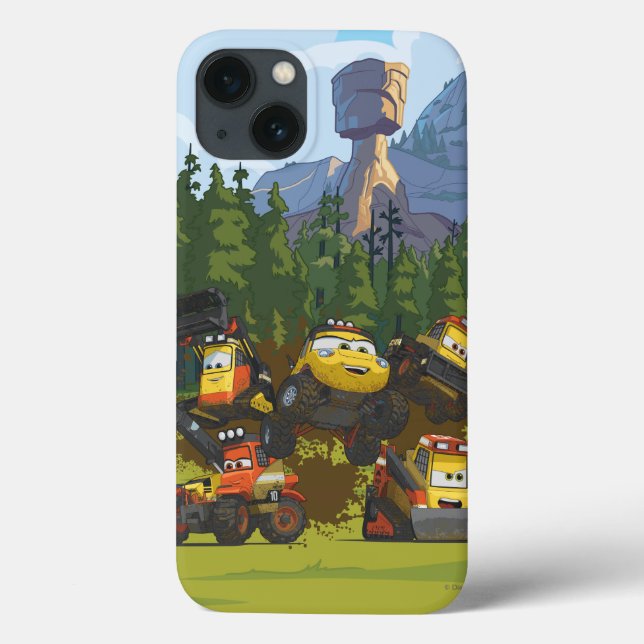 Smoke Jumpers Group Case-Mate iPhone Case (Back)