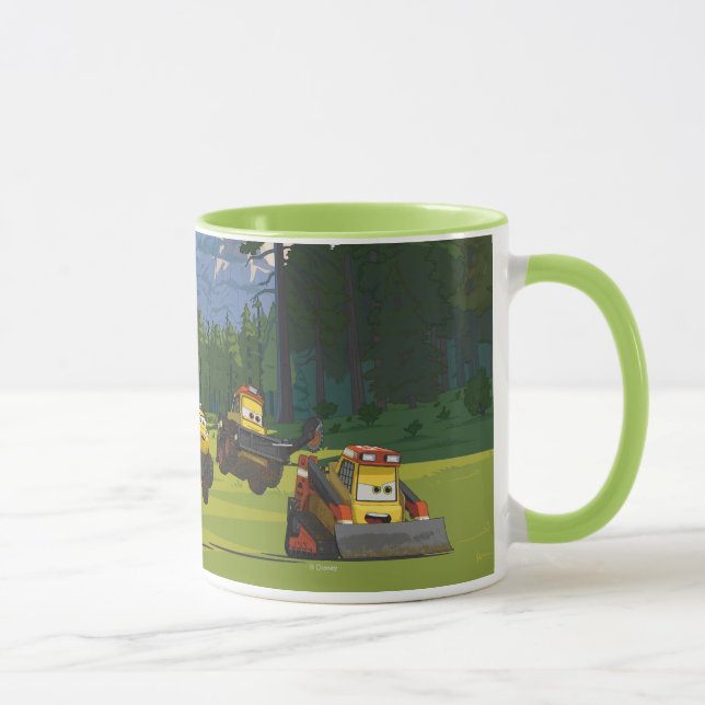 Smoke Jumpers Group Mug (Right)
