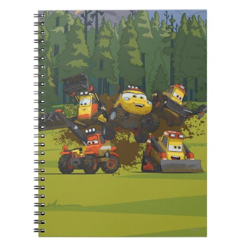 Smoke Jumpers Group Notebook