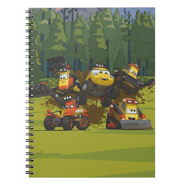 Smoke Jumpers Group Notebook (Front)