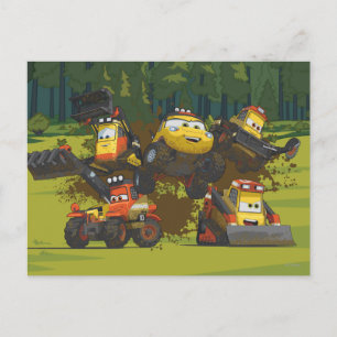 Smoke Jumpers Group Postcard