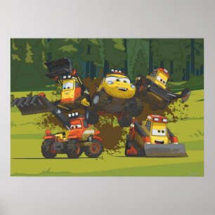 Smoke Jumpers Group Poster