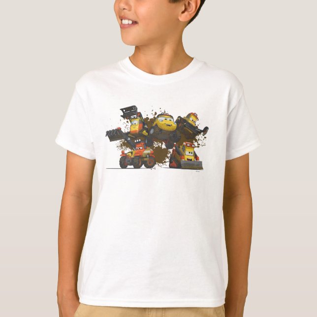 Smoke Jumpers Group T-Shirt (Front)