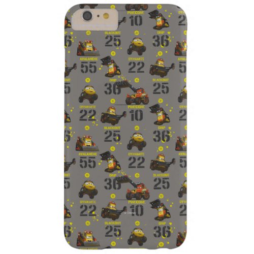 Smoke Jumpers Pattern Barely There iPhone 6 Plus Case