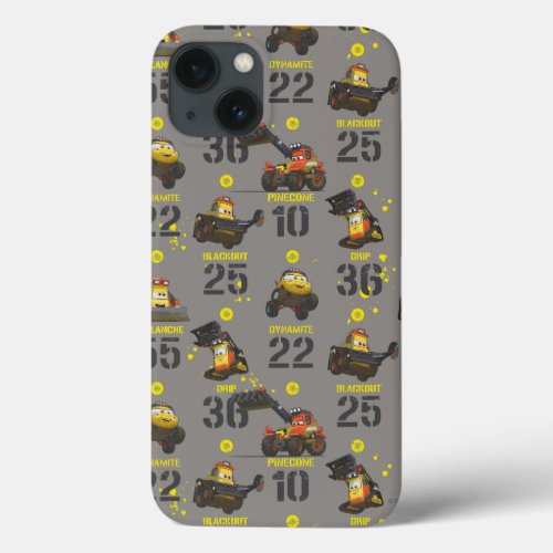 Smoke Jumpers Pattern iPhone 13 Case