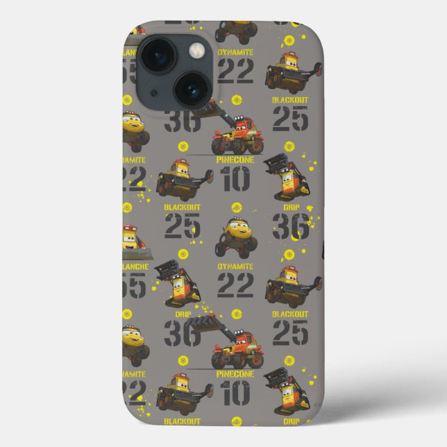 Smoke Jumpers Pattern Case-Mate iPhone Case (Back)
