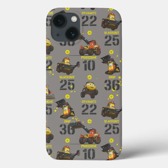 Smoke Jumpers Pattern Case-Mate iPhone Case (Back)