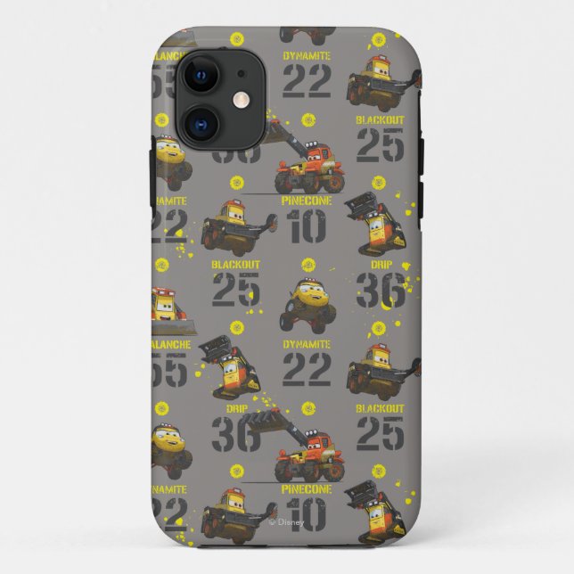 Smoke Jumpers Pattern Case-Mate iPhone Case (Back)