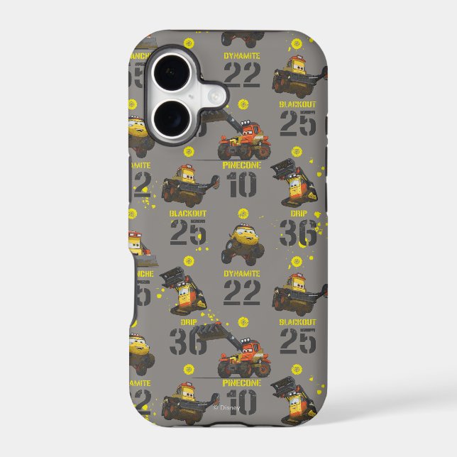 Smoke Jumpers Pattern Iphone Case (Back)