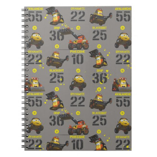 Smoke Jumpers Pattern Notebook