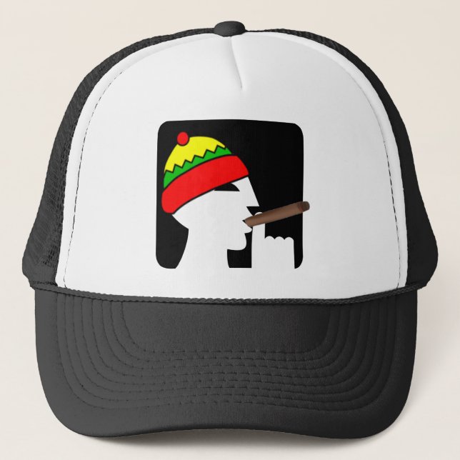 Smoke King Trucker Hat (Front)