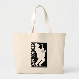 Smoke logo bag