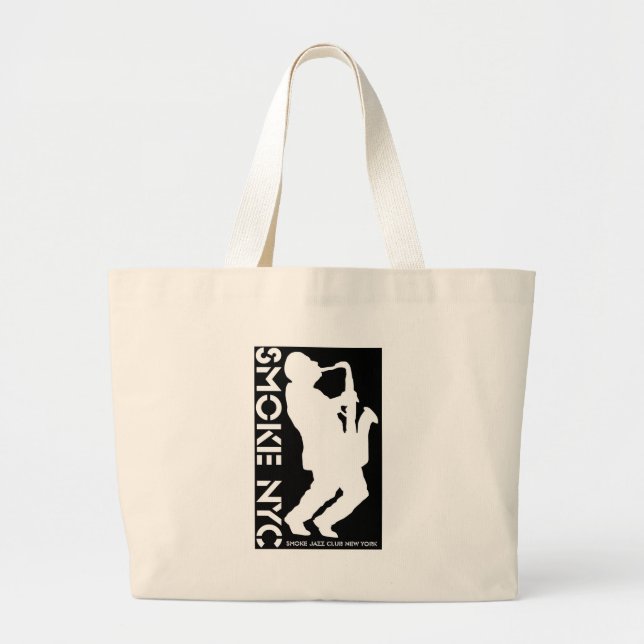 Smoke logo bag (Front)