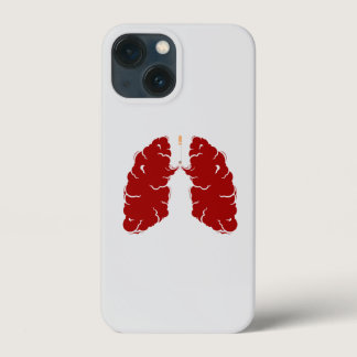 SMOKE LUNGS iPhone 13 MINI CASE