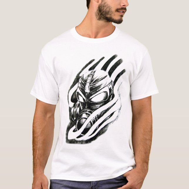 Smoke Mask T-Shirt (Front)