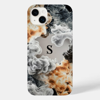 Smoke Monogram iPhone Case