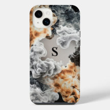 Smoke Monogram iPhone Case