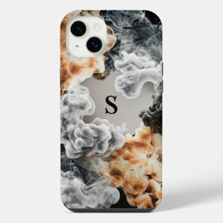 Smoke Monogram iPhone Case